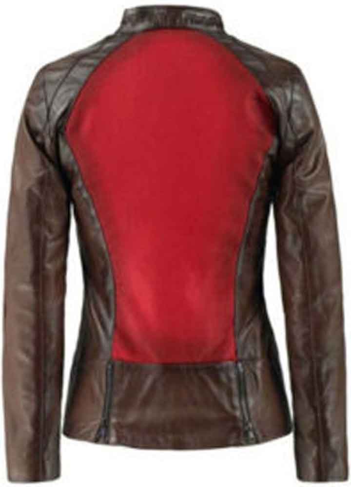 BLADE TRINITY (ABIGAIL WHISTLER) JESSICA BIEL LEATHER JACKET BLADE TRINITY (ABIGAIL WHISTLER) JESSICA BIEL LEATHER JACKET